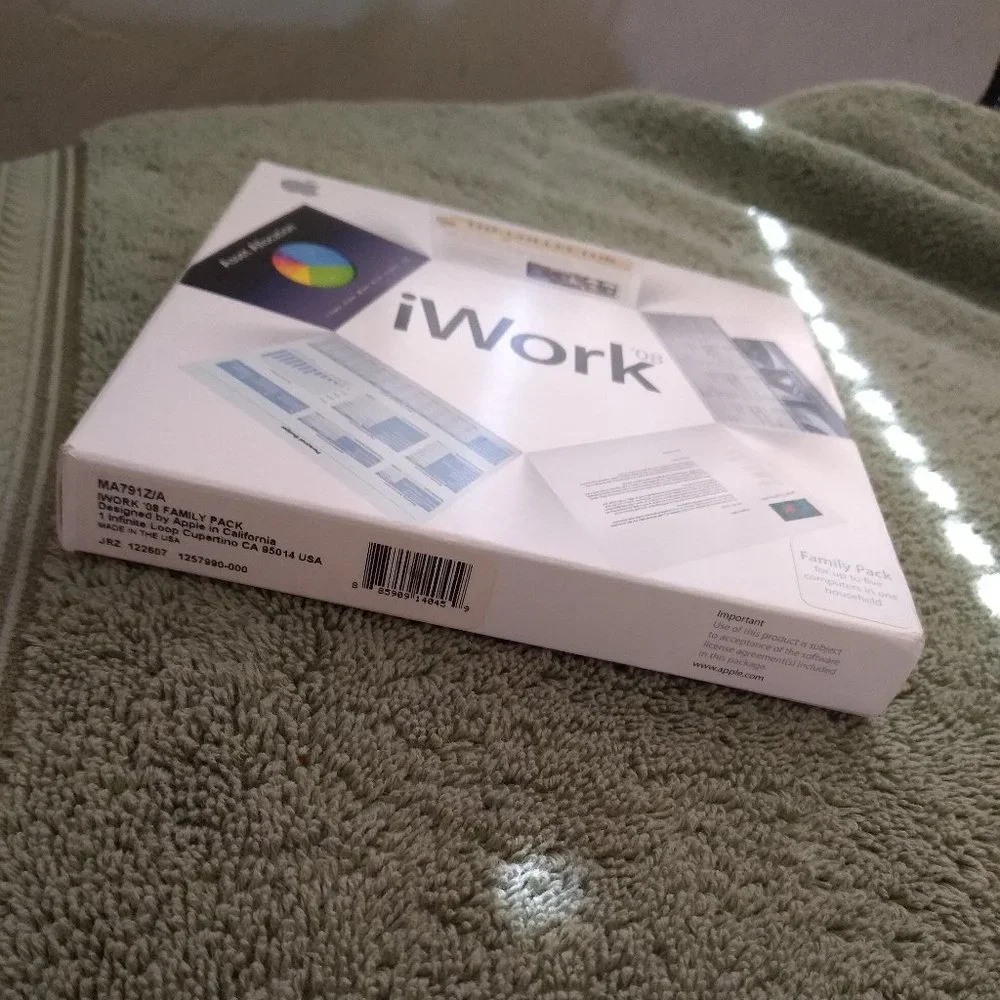 APPLE IWORKS 08